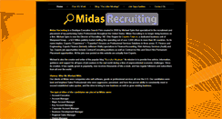Desktop Screenshot of midasrecruiting.com